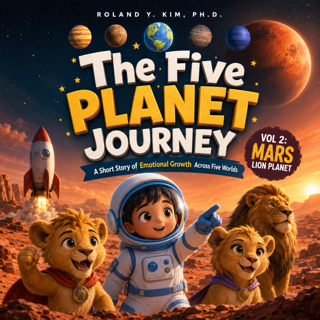 the five planet journey vol 2 cover